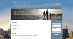 Desktop Screenshot of blaulaw.com